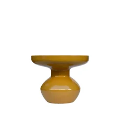 Stolik kawowy boczny BRIX LOU 40 cm musztardowy