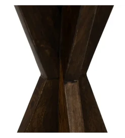 Stolik kawowy boczny CODENA 60 cm drewno mango