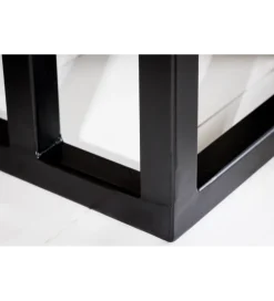 Stolik kawowy boczny CONCIERGE 60 cm drewno sheesham