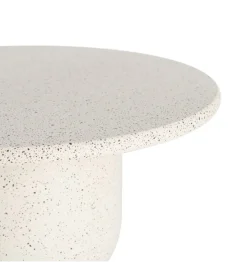 Stolik kawowy boczny EDERAN efekt terrazzo