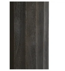 Stolik kawowy boczny ELLENA 60 cm czarny mat