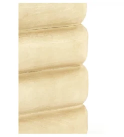 Stolik kawowy boczny FREYJA 40 cm naturalny