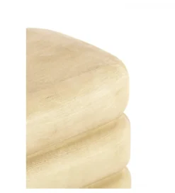 Stolik kawowy boczny FREYJA 40 cm naturalny