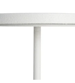 Stolik kawowy boczny GARAS 57 cm biały