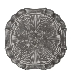 Stolik kawowy boczny GURTEN 61 cm szary