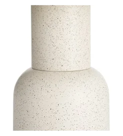 Stolik kawowy boczny KIRENKO 51 cm efekt terrazzo