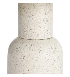 Stolik kawowy boczny KIRENKO 40 cm efekt terrazzo