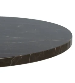 Stolik kawowy boczny KOREMA 53 cm czarny
