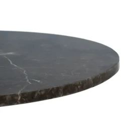 Stolik kawowy boczny KOREMA 58 cm czarny
