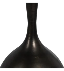 Stolik kawowy boczny KOREMA 58 cm czarny