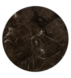 Stolik kawowy boczny KOREMA 58 cm czarny
