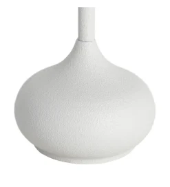 Stolik kawowy boczny KUMASENO 48 cm biały