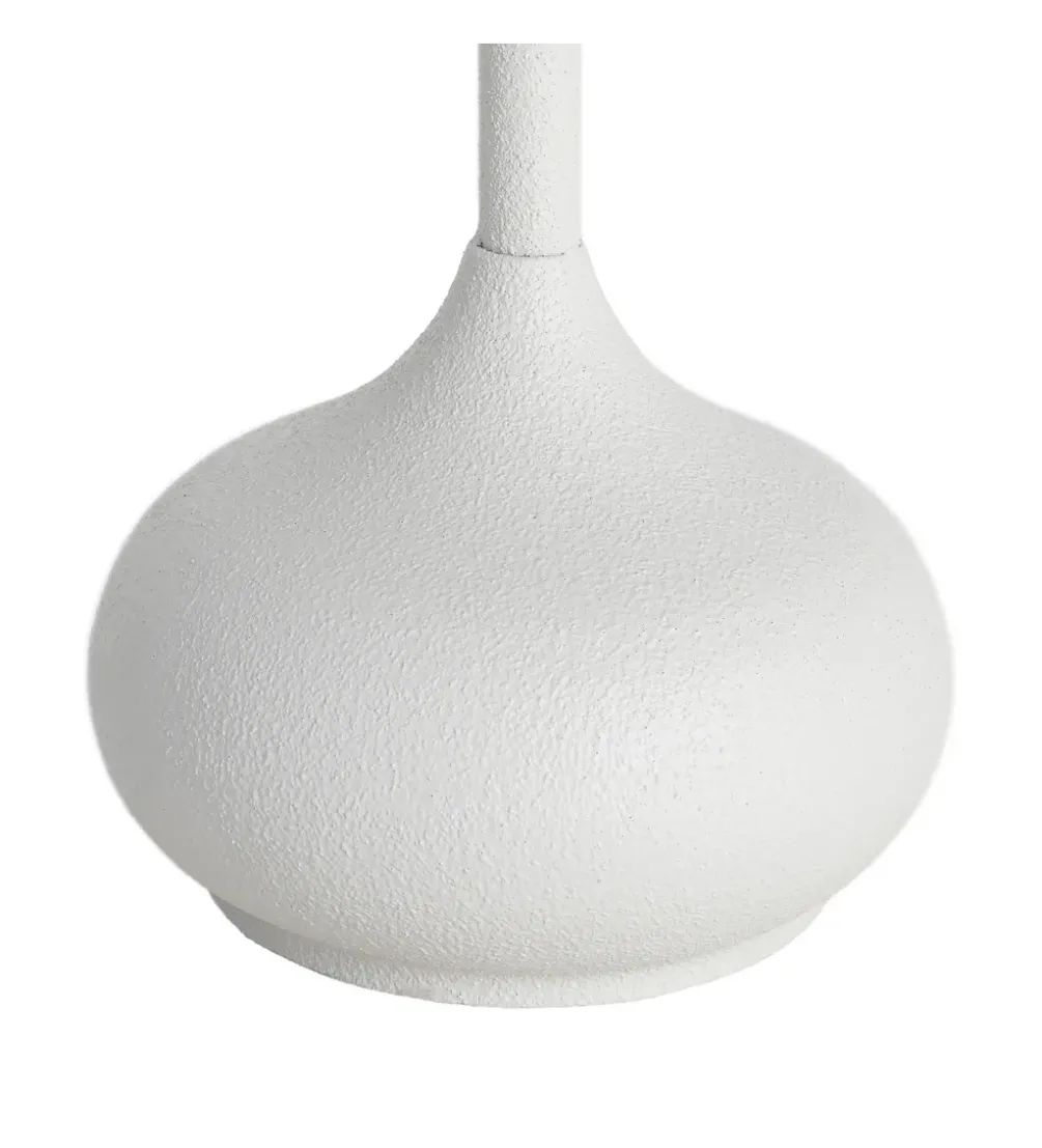 Stolik kawowy boczny KUMASENO 48 cm biały