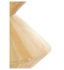 Stolik kawowy boczny LARUS 50 cm drewno mango naturalny