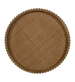 Stolik kawowy boczny LETTYN 62 cm drewno jodły