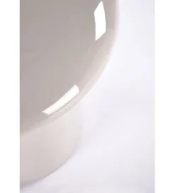 Stolik kawowy boczny LOARA 45 cm kaszmir