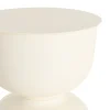 Stolik kawowy boczny MINTEU 52 cm biały