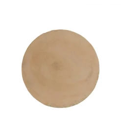 Stolik kawowy boczny MURLA 56 cm beżowy