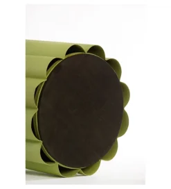 Stolik kawowy boczny NOVALJA 46 cm zielony
