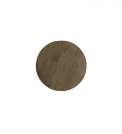 Stolik kawowy boczny OCANA 50 cm naturalny beżowy