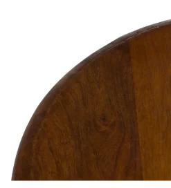 Stolik kawowy boczny ODEZANM 69 cm drewno mango