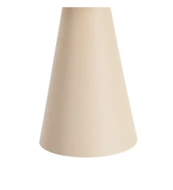 Stolik kawowy boczny OFERAN 50 cm taupe
