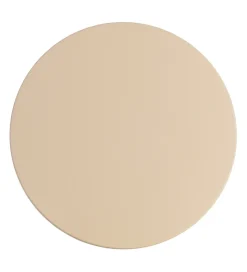 Stolik kawowy boczny OFERAN 50 cm taupe