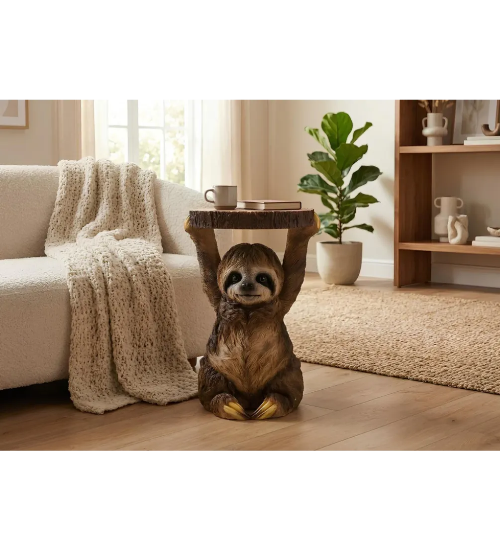 Stolik kawowy boczny SLOTH 50 cm
