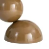 Stolik kawowy boczny SYLVIAM 58 cm brązowy naturalny