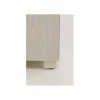 Stolik kawowy boczny TRAVERTINO 45 x 45 cm naturalny