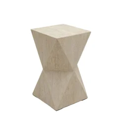 Stolik kawowy boczny TRAVERTINO 54 cm