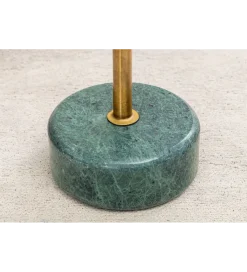 Stolik kawowy boczny TRAYFUL 60 cm złoty