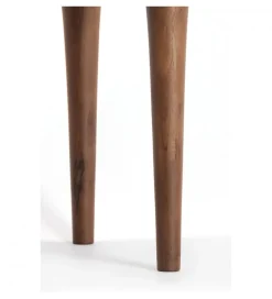 Stolik kawowy boczny ZULIO 50 cm drewno akacja