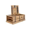 Stolik kawowy Bodega 100 cm drewno mango