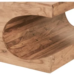 Stolik kawowy BOHA  118 cm drewno akacja