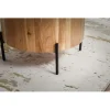Stolik kawowy BOOT 60 cm drewno akacja