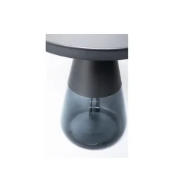Stolik kawowy BOTTIGLIA 50 cm czarny