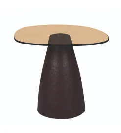 Stolik kawowy Brix Mylon 50 cm Brązowy