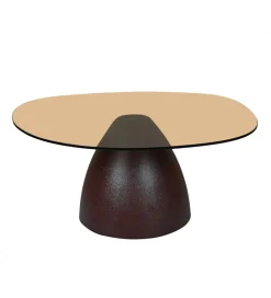 Stolik kawowy Brix Mylon 86 cm Brązowy