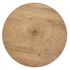 Stolik kawowy BROOKLYN 80 cm w optyce dąb naturalny