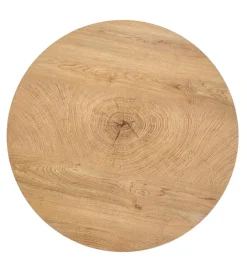 Stolik kawowy BROOKLYN 80 cm w optyce dąb naturalny