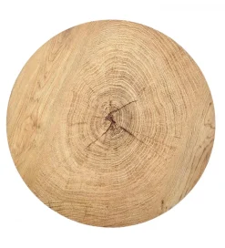 Stolik kawowy BROOKLYN 45 cm w optyce dąb