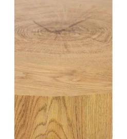 Stolik kawowy BROOKLYN 45 cm w optyce dąb