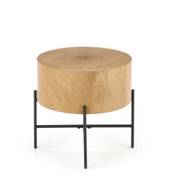 Stolik kawowy BROOKLYN 45 cm w optyce dąb
