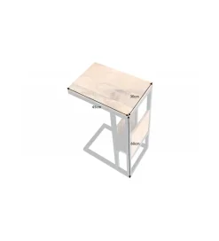 Stolik kawowy CAMINO Craft 30 cm drewno mango