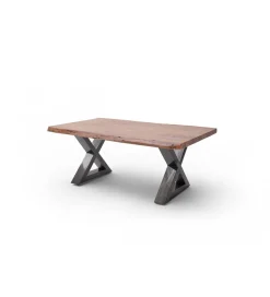 Stolik Kawowy CARTAGENA 110 Cm Akacja W Kolorze Orzechowym