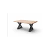 Stolik kawowy CARTAGENA 110 cm drewno akacja