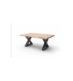 Stolik kawowy CARTAGENA 110 cm drewno akacja