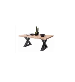 Stolik kawowy CARTAGENA 110 cm drewno akacja