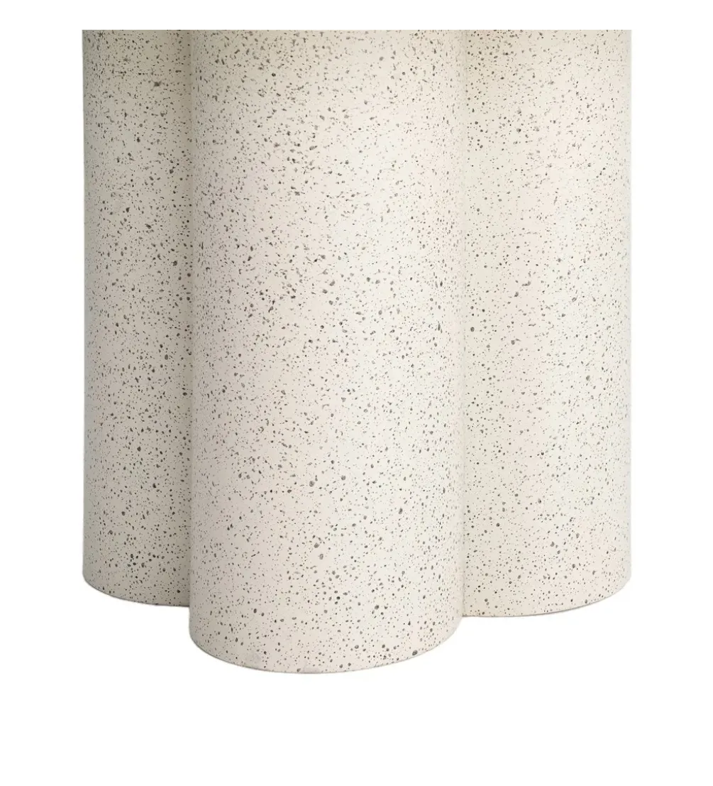 Stolik kawowy CAVRANI 60 cm efekt terrazzo